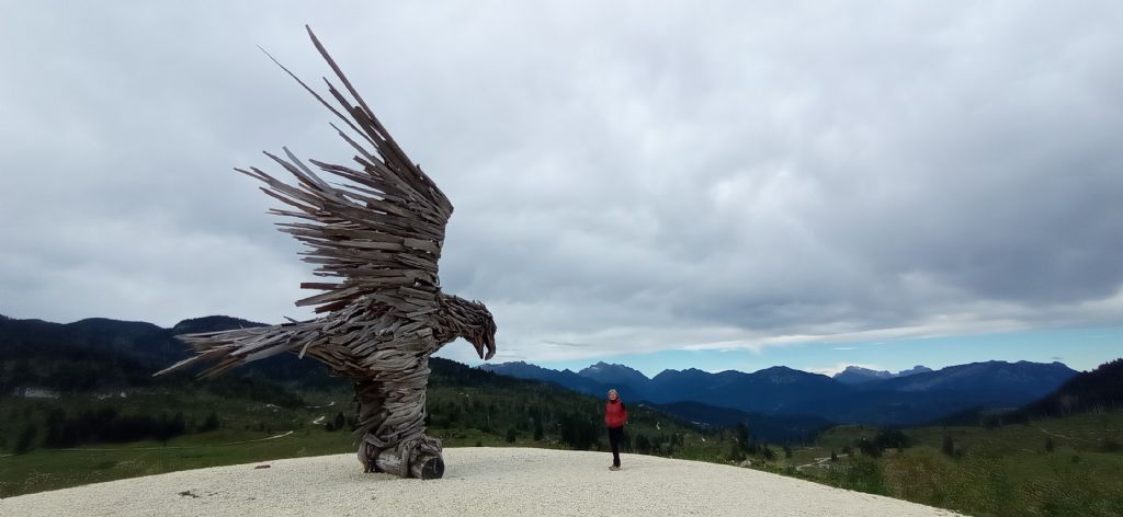 Tutte le sculture di Marco Martalar.....in Trentino